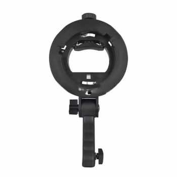 HOWN Bracket Flash Holder Speedlite S-Type Bowens for Godox AD360 - B40