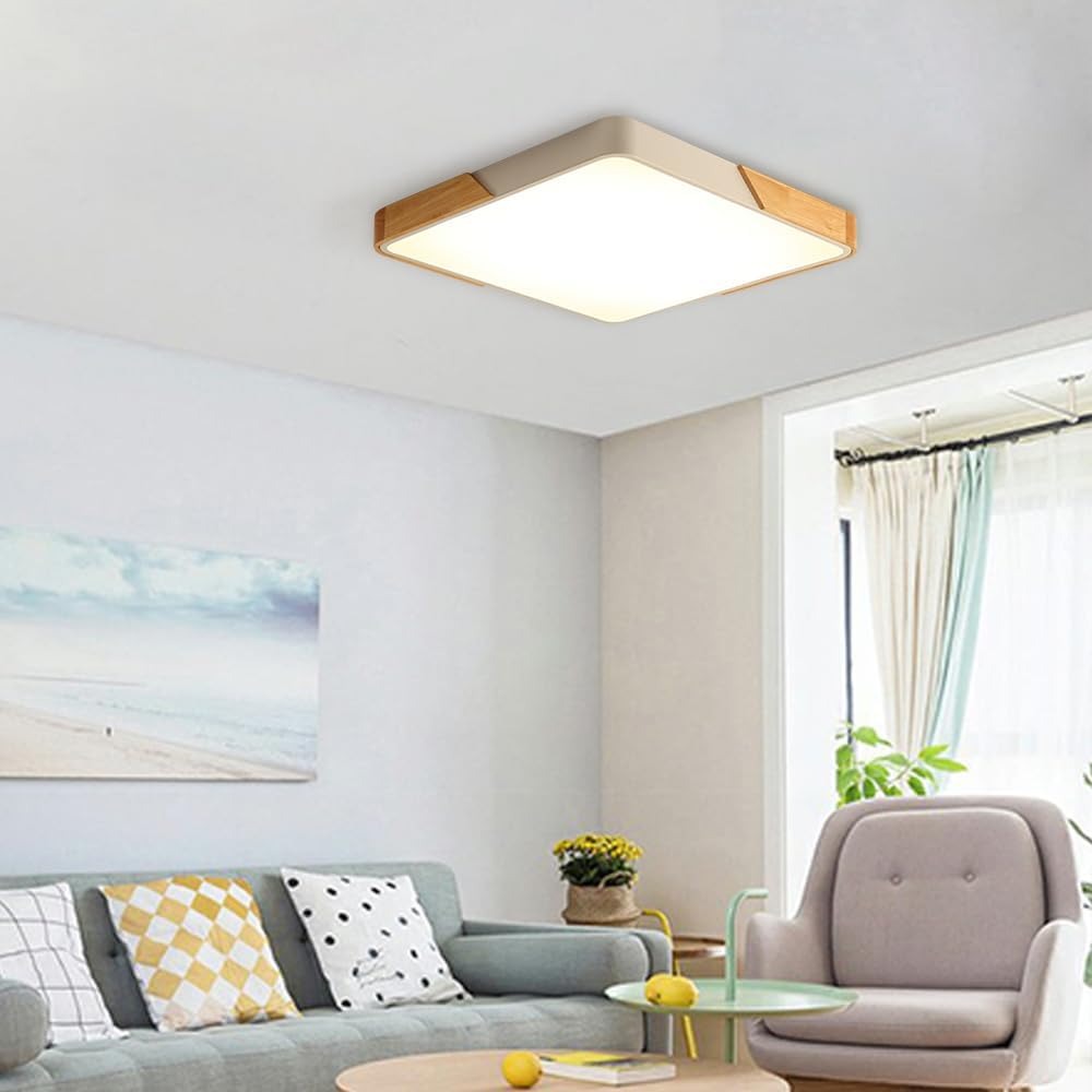 Gambar produk FEDIMA Lampu Plafon LED Light Dimmable 3in1 Color 30cm 24W with Remote - FD-334