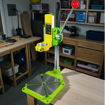 Gambar produk ALLSOME Bracket Bor Electric Drill Bench Clamp Stand - 6117