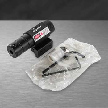 Gambar produk TaffLED Tactical Red Dot Laser Gun Mount Airsoft Rifle 11/20mm - HJ11