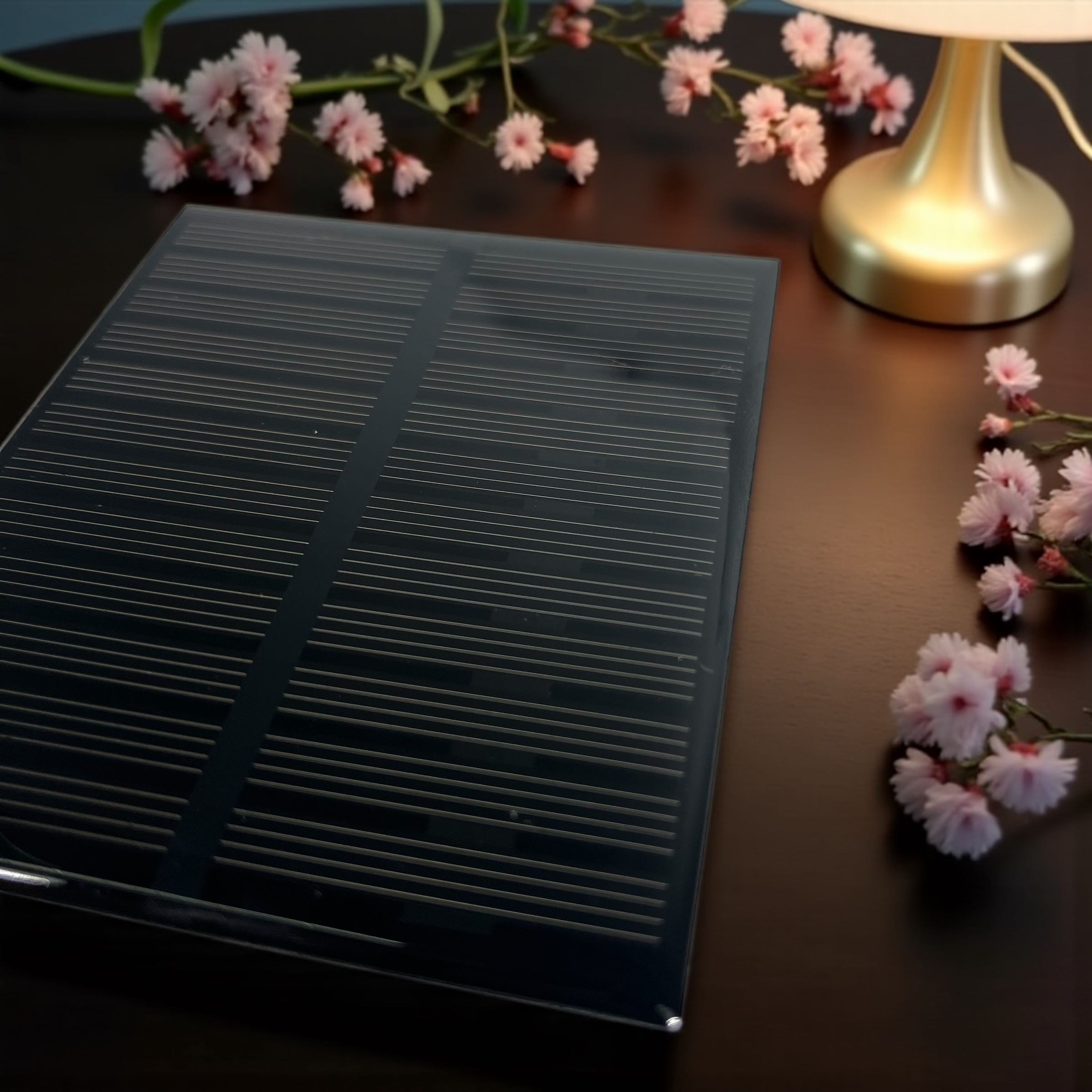 Gambar produk SUNYIMA Solar Panel Mini Power Generation Panels Polycrystalline 1W 2V - SN3