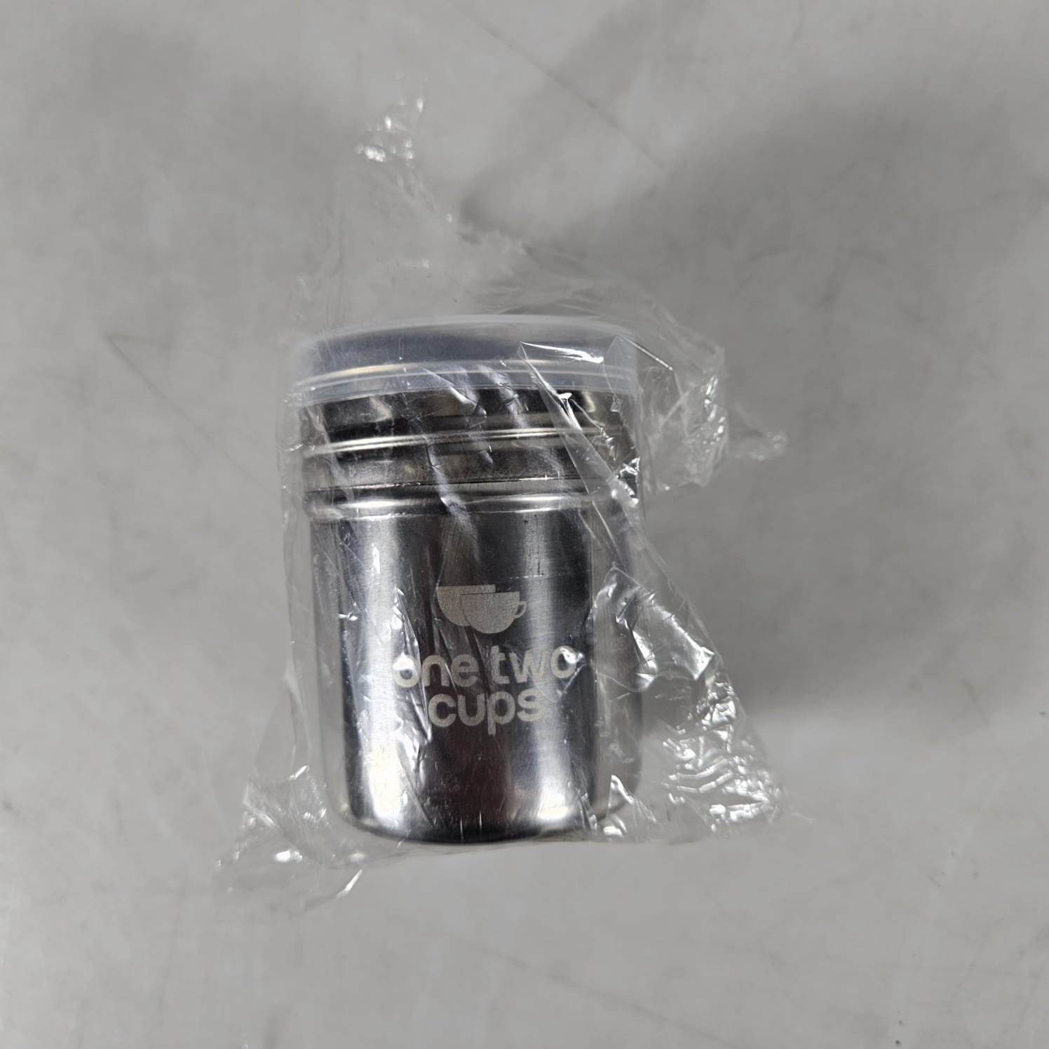 Gambar produk One Two Cups Penabur Bubuk Stensil Kopi Coklat Gula Barista Size S - HY1801504