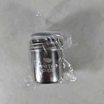 Gambar produk One Two Cups Penabur Bubuk Stensil Kopi Coklat Gula Barista Size S - HY1801504