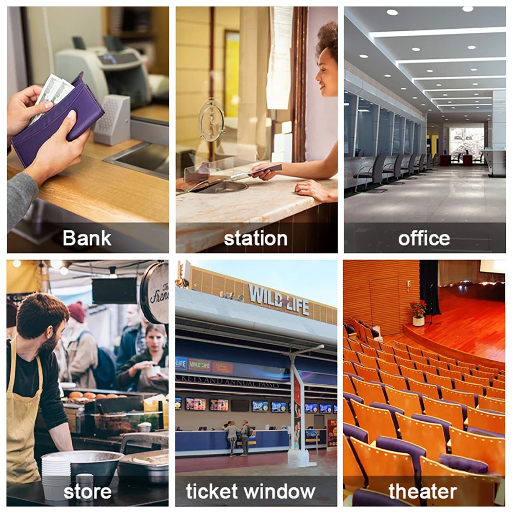 RETEKESS Window Speaker Intercom Dual Way Mic Loket Counter Teller 5W - TW106 Gambar produk RETEKESS Window Speaker Intercom Dual Way Mic Loket Counter Teller 5W - TW106