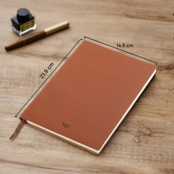 Toddi Buku Jurnal Leather Notebook Diary 68GSM 200 Halaman Lined - TD101 Gambar produk Toddi Buku Jurnal Leather Notebook Diary 68GSM 200 Halaman Lined - TD101