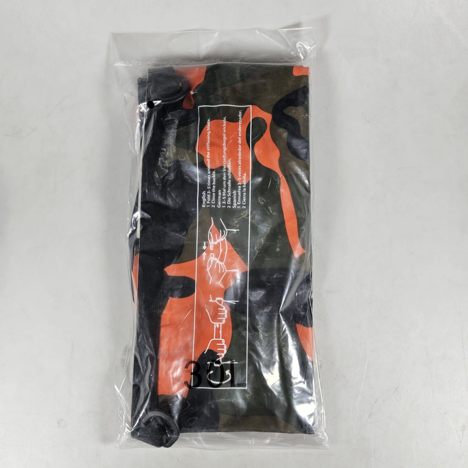 WATORU Tas Penyimpanan Anti Air Debu Outdoor Waterproof Dry Bag 30L - XAZ9 Gambar produk WATORU Tas Penyimpanan Anti Air Debu Outdoor Waterproof Dry Bag 30L - XAZ9