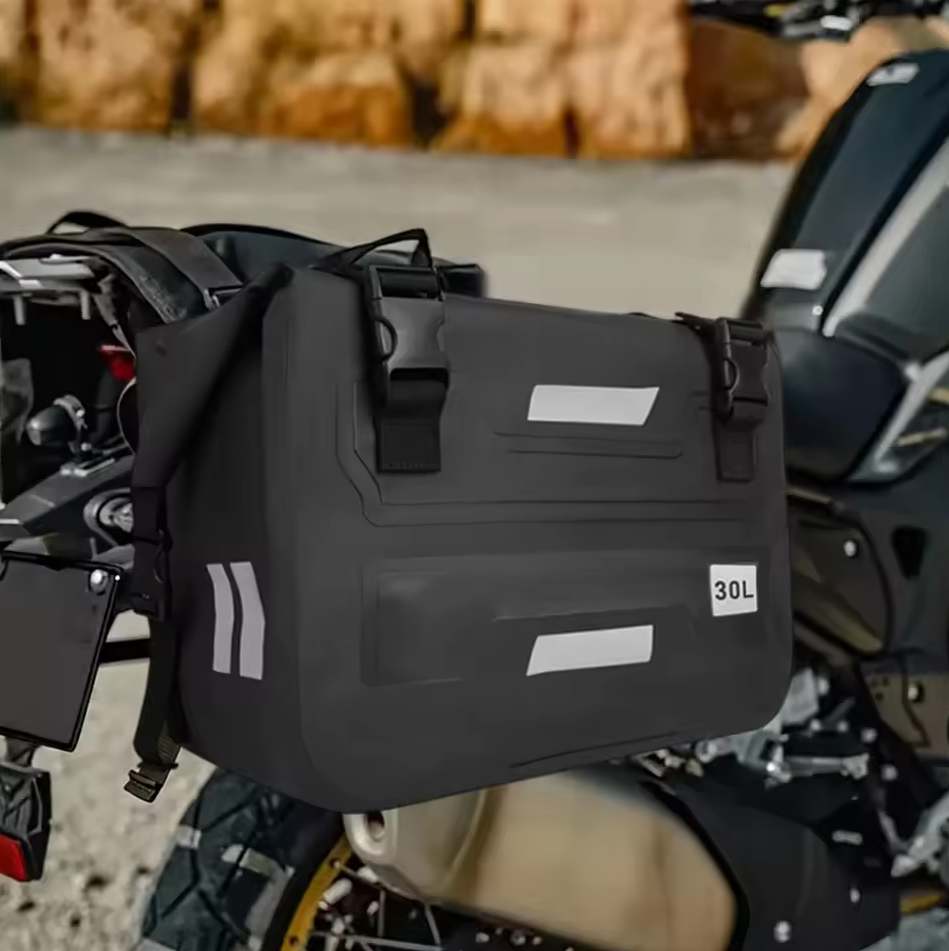 Gambar produk Blinkminds Saddle Bag Touring Motorcycle Anti Slip Waterproof 30L - BM08