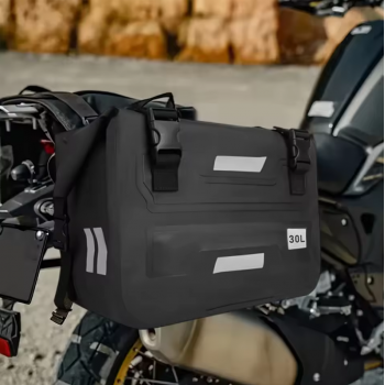 Blinkminds Saddle Bag Touring Motorcycle Anti Slip Waterproof 30L - BM08