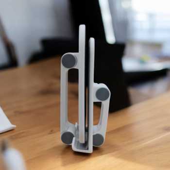 Gambar produk CMAOS Universal Smartphone Folding Desktop Holder Stand 4-12.9 Inch - X-2