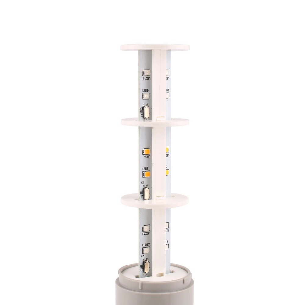 Gambar produk DIANQI Lampu Menara LED Signal Warning Light Operation Fault Sound AC 220V - DQ-310
