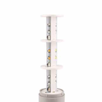 Gambar produk DIANQI Lampu Menara LED Signal Warning Light Operation Fault Sound AC 220V - DQ-310