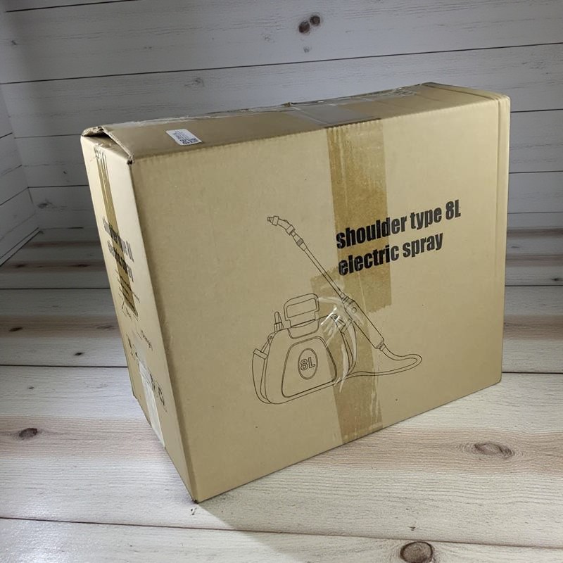 Gambar produk TaffHOME Semprotan Tanaman Elektrik Sprayer Shoulder Type 2000mAh 8L - VK7
