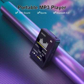 KAMIMA MP3 Digital Audio Player Bluetooth 5.0 HiFi Touchscreen - KM-50