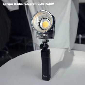 Gambar produk LIYADI Lampu Studio Fotografi COB RGBW TFT Display 150W with Battery