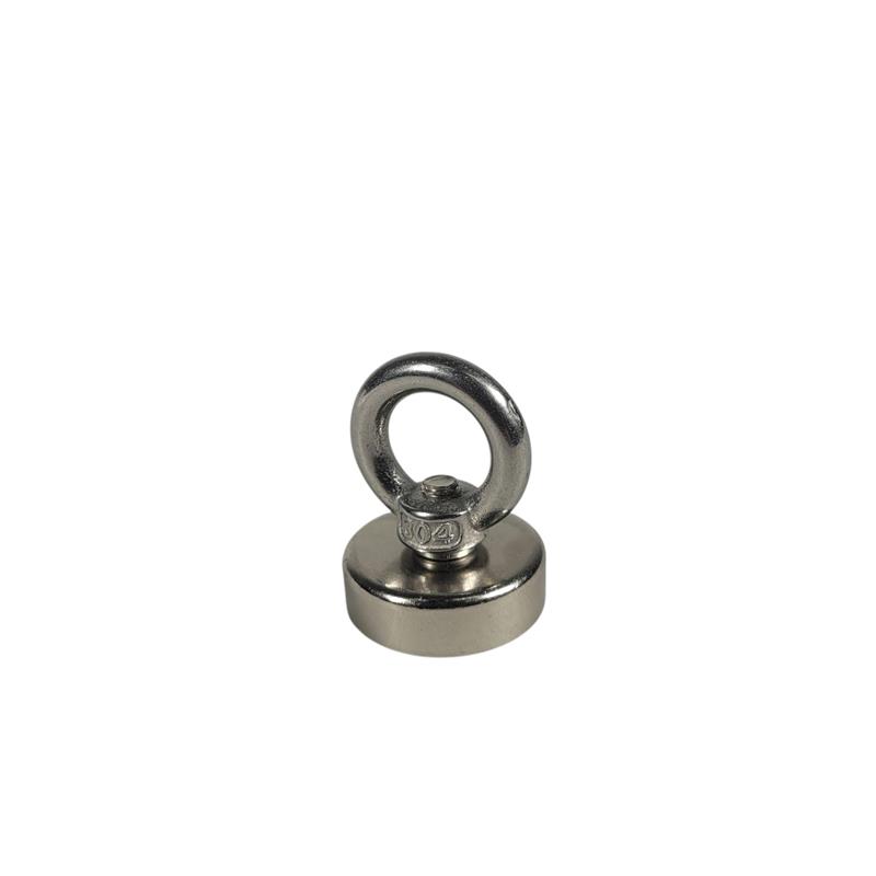 Gambar produk Taffware Magnet Gantungan Round Hook Strong Neodymium 25mm - D25