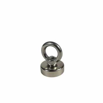 Gambar produk Taffware Magnet Gantungan Round Hook Strong Neodymium 25mm - D25