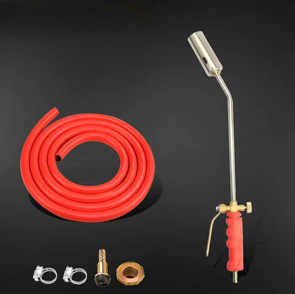 Gambar produk ZEHEN Alat Bakar Gas LPG Welding Torch Flamethrower Double Switch 50mm - ZS60
