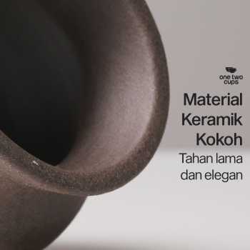 Gambar produk One Two Cups Whisk Stand Matcha Chasen Tate Dudukan Pengaduk - NA-153