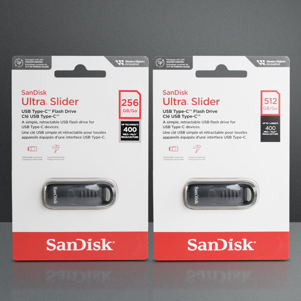 Gambar produk SanDisk Ultra Slider Flashdisk USB Type C 512GB - SDCZ480
