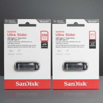 Gambar produk SanDisk Ultra Slider Flashdisk USB Type C 512GB - SDCZ480