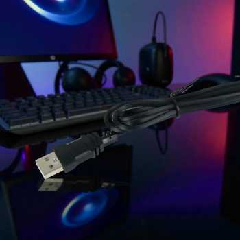 Gambar produk LDKai Gaming Keyboard RGB LED USB Wired - R260