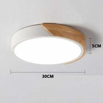 Gambar produk FEDIMA Lampu Plafon LED Ceiling Light Dimmable 3in1 Color 30cm 24W - FD-324