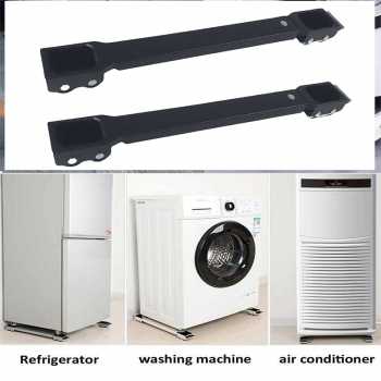 Gambar produk OIMG Alas Roda Kulkas Mesin Cuci Stand Moveable Roller 70cm 2 PCS - OMG17