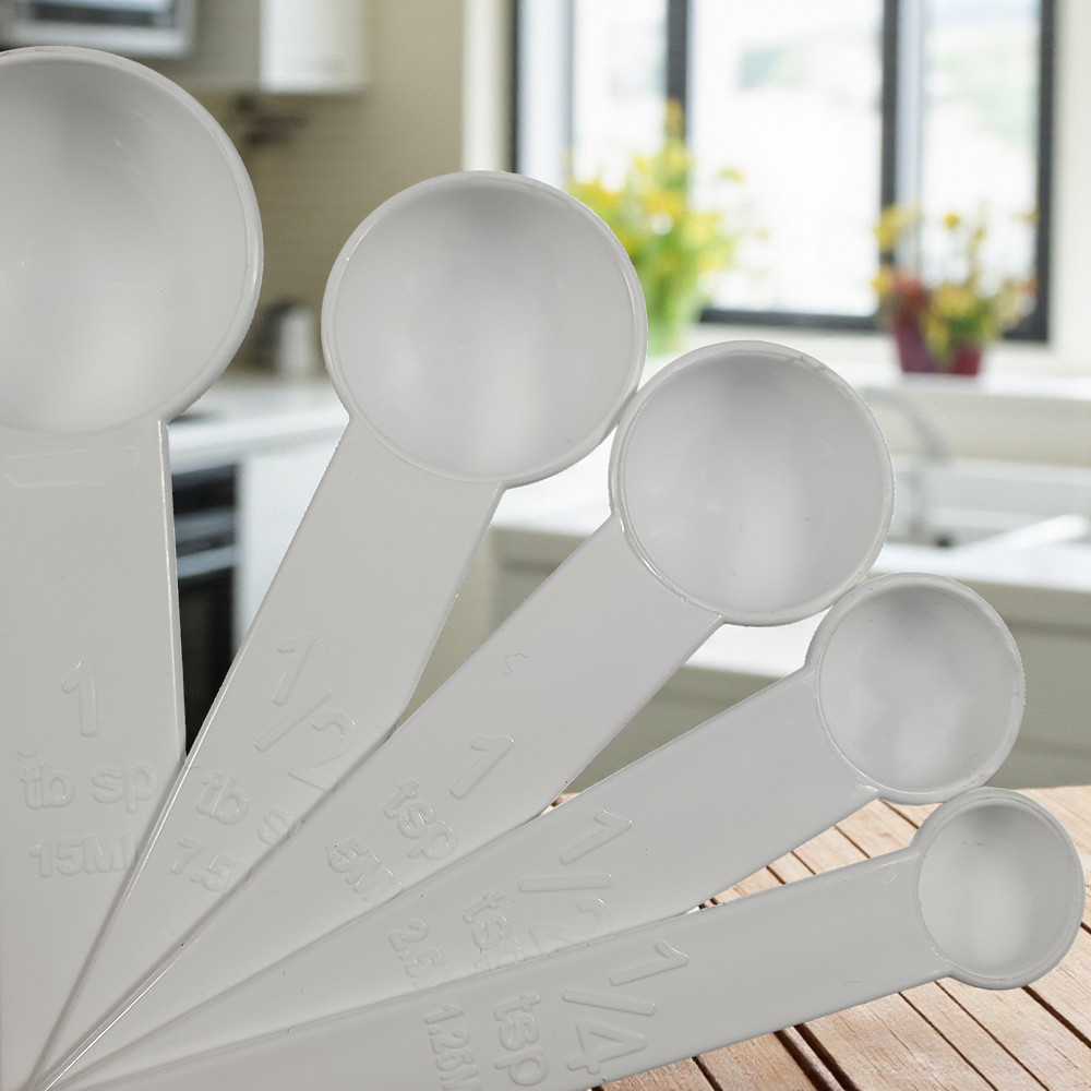 Gambar produk Aihogard Sendok Takar Cup Measuring Spoon 5 PCS - S301