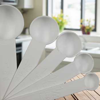 Gambar produk Aihogard Sendok Takar Cup Measuring Spoon 5 PCS - S301