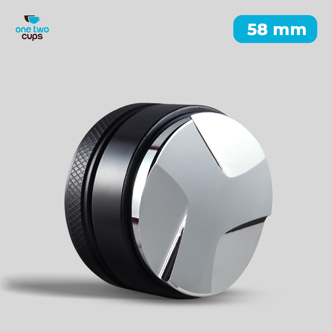 Gambar produk One Two Cups Tamper Kopi Triangle Press Coffee Powder Stainless Steel 58mm - 3153