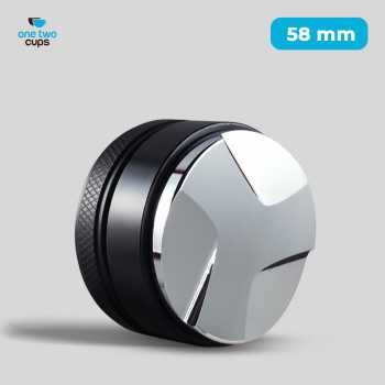 Gambar produk One Two Cups Tamper Kopi Triangle Press Coffee Powder Stainless Steel 58mm - 3153