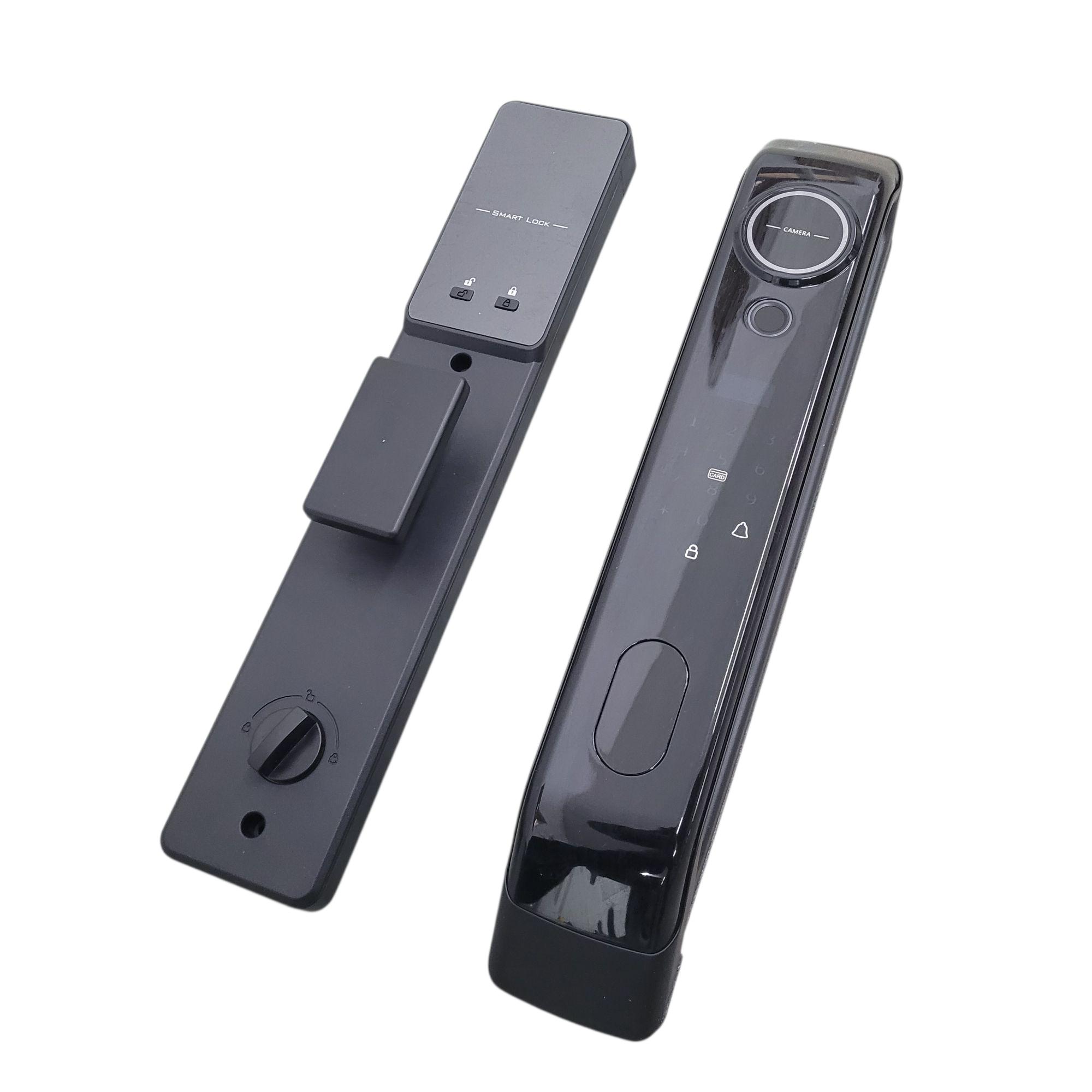 Gambar produk Glomarket Smart Door Lock Fingerprint Password Card RFID Alarm - B02-JC