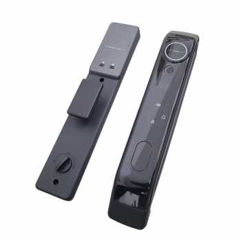 Gambar produk Glomarket Smart Door Lock Fingerprint Password Card RFID Alarm - B02-JC