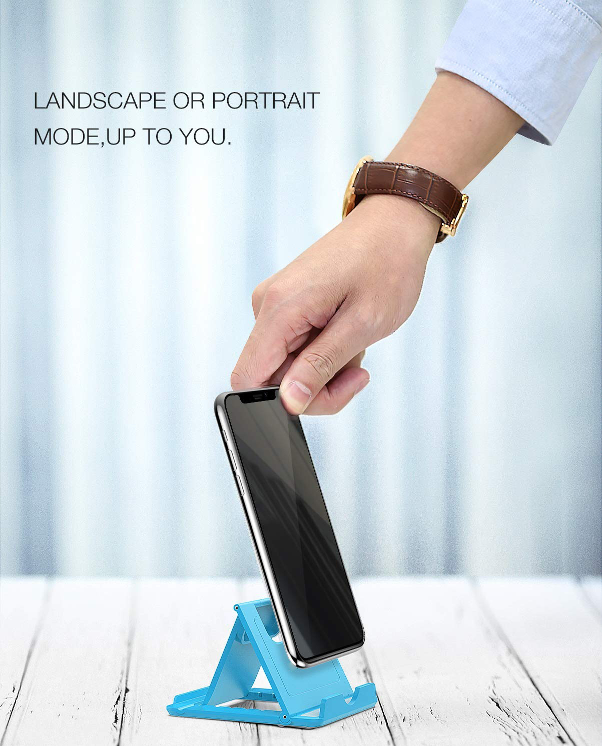 Gambar produk SEENDA Universal Foldable Phone Tablet Holder 10 Inch - S089