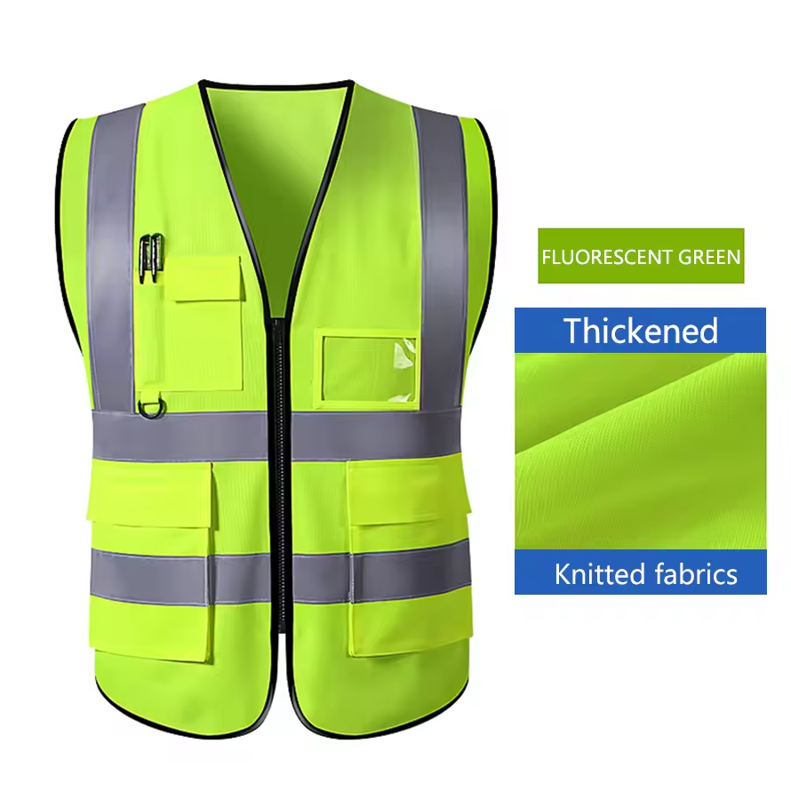 Gambar produk SPARDWEAR Rompi Proyek K3 Safety Vest Reflective Visibility All Size - 315