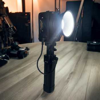 Gambar produk LIYADI Lampu Studio Fotografi COB 3in1 Color TFT 150W with Battery