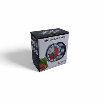 Gambar produk QUUREN Timer Masak Dapur Mechanical Magnetic Kitchen Countdown - QR-60