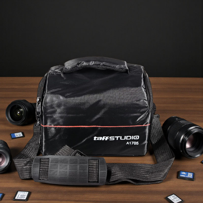 Gambar produk TaffSTUDIO Tas Kamera Selempang DSLR for Canon Nikon - A1705