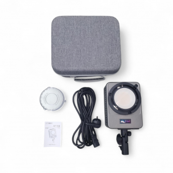 Gambar produk LIYADI Lampu Studio Fotografi COB LED RGBW 24 Mode TFT Display 330W - G330C