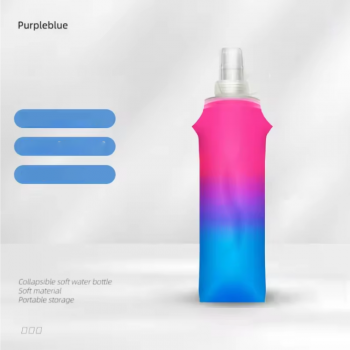 TaffSPORT Botol Minum Soft Flask Foldable Sport Water TPU - TF-25