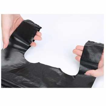 Gambar produk CERIU Kantong Plastik Kresek Disposable Plastic Bag 32x52cm 50 PCS - CR-50