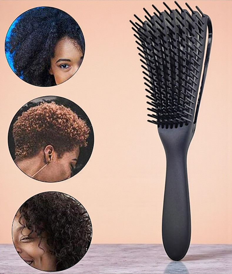 Gambar produk YBLNTEK Sisir Rambut Anti Kusut Detangling Hair Comb Brush - Y75
