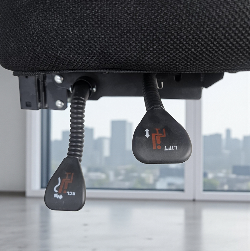 HBADA Kursi Kantor Office Chair 2D Headrest Lumbar Support Reclining - P5 Gambar produk HBADA Kursi Kantor Office Chair 2D Headrest Lumbar Support Reclining - P5