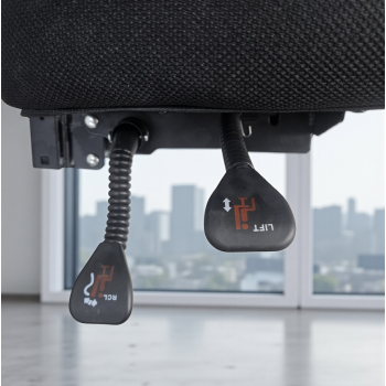 Gambar produk HBADA Kursi Kantor Office Chair 2D Headrest Lumbar Support Reclining - P5