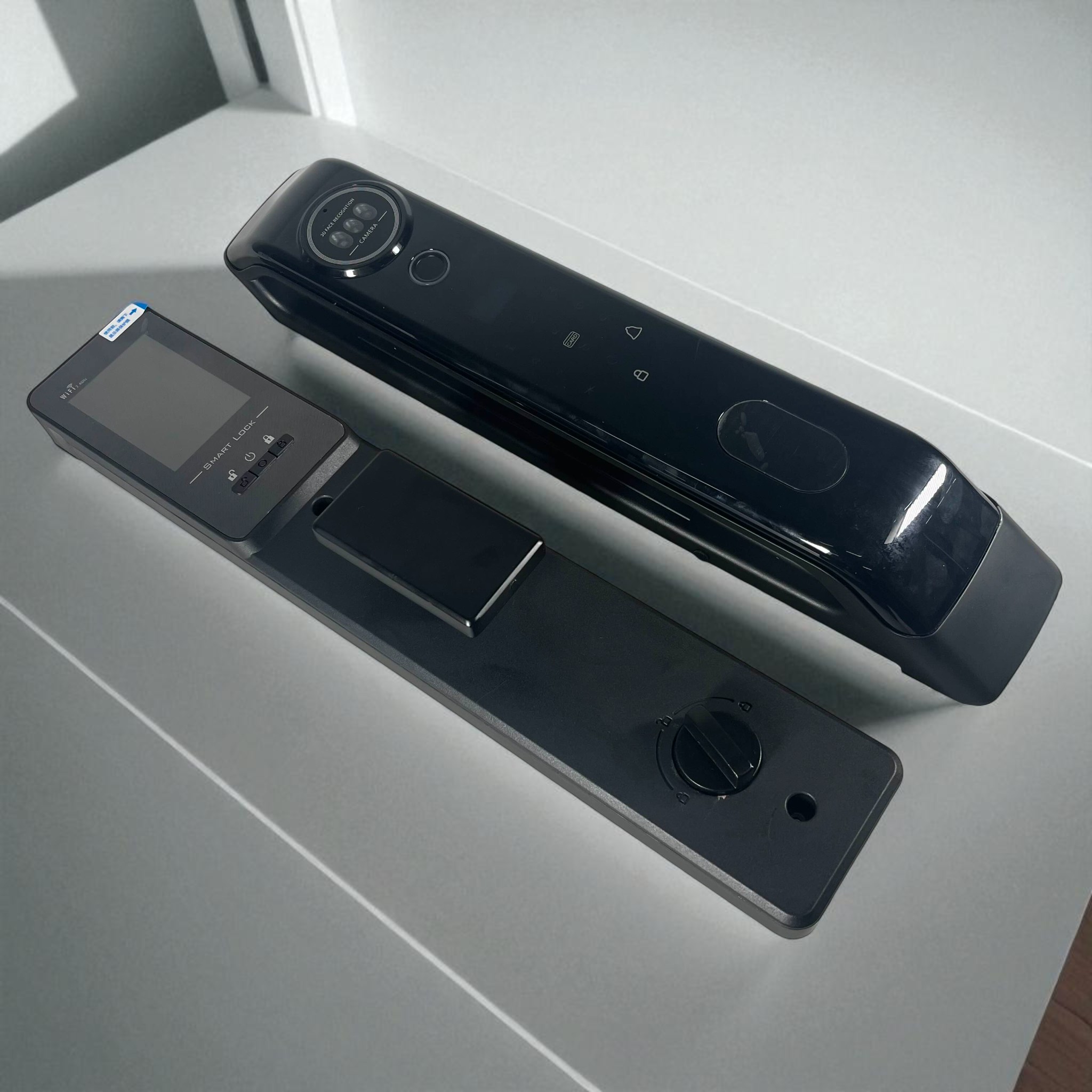 Gambar produk Glomarket Smart Door Lock Fingerprint Face Recognition App Intercom - B02RL-DJ