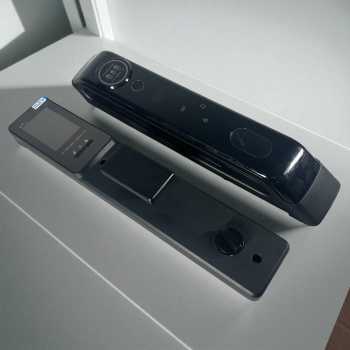 Gambar produk Glomarket Smart Door Lock Fingerprint Face Recognition App Intercom - B02RL-DJ