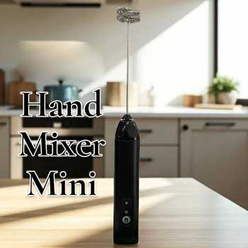 One Two Cups Hand Mixer Mini Pengocok Telur Kopi Milk Frother 500mAh - NPQ01