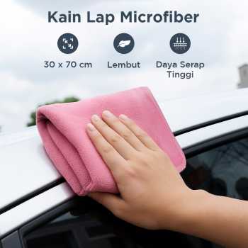 SHUMAI Kain Lap Microfiber Mobil Cleaning Towel Soft High Absorption - SH3