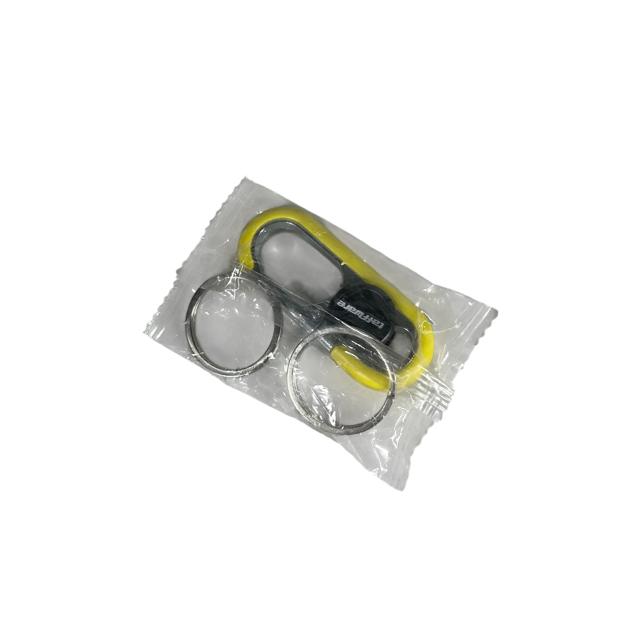 Taffware Gantungan Kunci Carabiner Keychain Clip Stainless Steel - A3746 Gambar produk Taffware Gantungan Kunci Carabiner Keychain Clip Stainless Steel - A3746