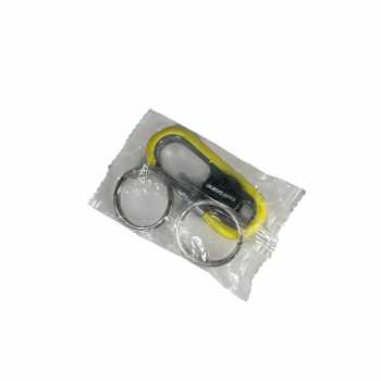 Gambar produk Taffware Gantungan Kunci Carabiner Keychain Clip Stainless Steel - A3746